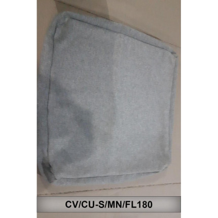 1 housse de coussin d'assise calisto cv/cu-s/mn/f pour racine