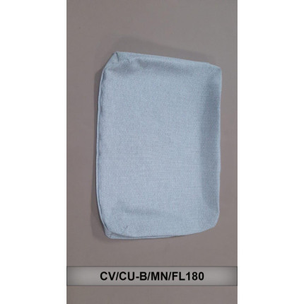 1 housse de coussin de dossier calisto cv/cu-b/mn/f pour racine
