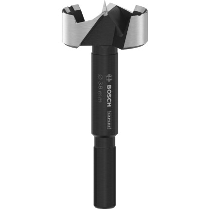 Bosch 1x foret à bois forstner expert (pour bois résineux, bois dur, Ø 38,00 mm, professional accessoire perceuse/visseuse à percussion, perceuses/visseuses rotatives)