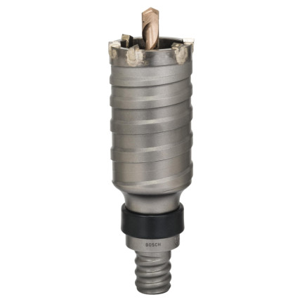Bosch 1x pro sds max-5 core cutter, deux parties avec filetage (pour béton, bloc de construction en béton, Ø 50 mm, professional accessoire marteau burineur)