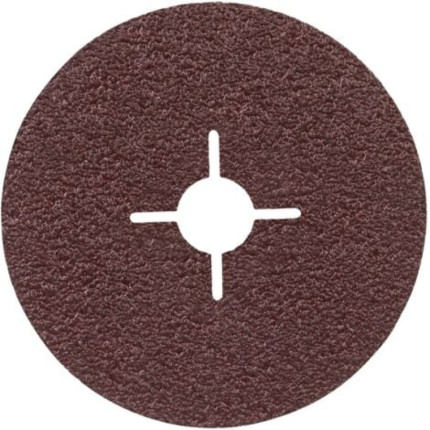 Bosch 50x disques abrasifs sur fibres expert for metal corindon 125 mm 22 mm 24 - 2608605474