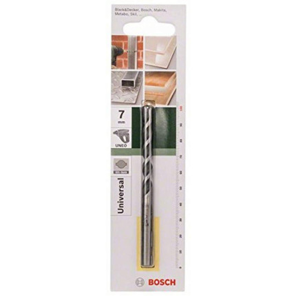 Bosch outillages 2609256915 foret polyvalent sds-quick pour perforateur uneo 100 mm diamètre 7 mm
