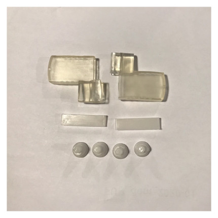 Chaise flora blanche florac-sk pour racine