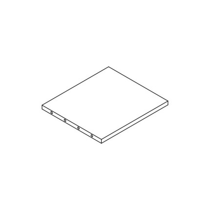 Composant 5 – 1 étagère fixe a19099.o.5 pour racine