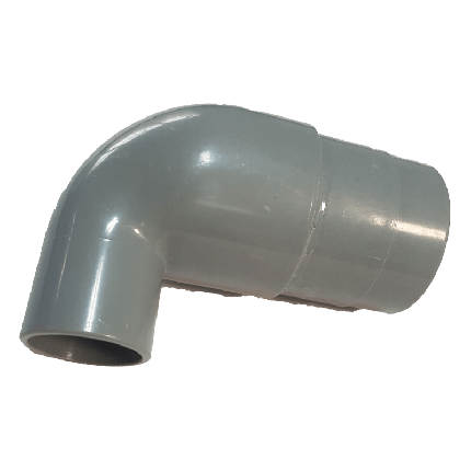 Coude de circulation blower pour tous type de spa ospazia - couleur : gris