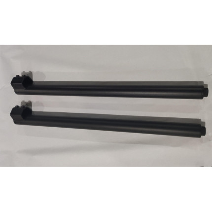 Ensemble 2 pieds pour table repas victoria victoria-dt-leg pour racine