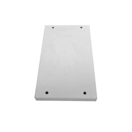 Étagère panneau particules - 192x114x15mm - armoire miroir led easy 5797 pour racine