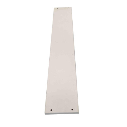 Étagère panneau particules - 671x114x15mm - armoire miroir led easy 5795 pour racine