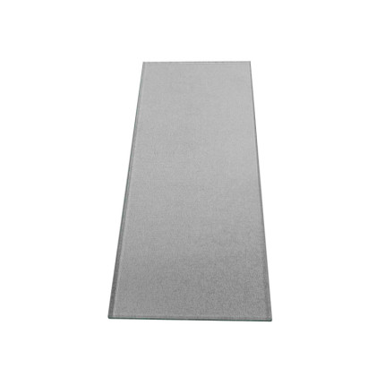 Étagère verre trempé - 276x117,5x5mm - armoire miroir led remix 6701 pour racine