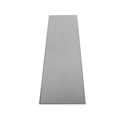 Étagère verre trempé - 376x117,5x5mm - armoire miroir led remix 6705 pour racine