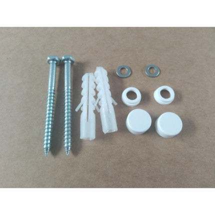 Fixation sol avec cache big nerea floor955090 pour racine