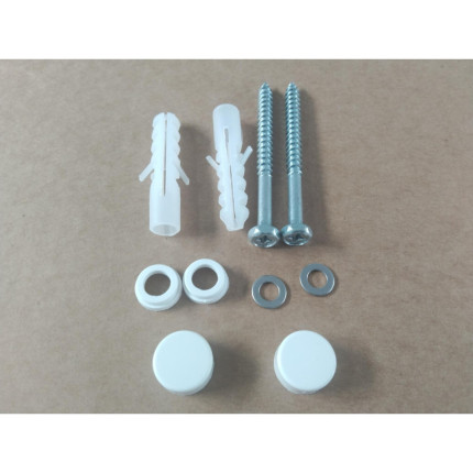 Fixation sol avec cache (pack wc) nerea hb wc floor845254 pour racine