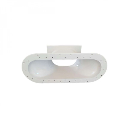 Hayward - grande meurtrière pour skimmer de piscine cofies design liner - blanc - skdx219
