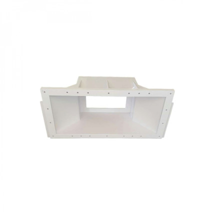 Hayward - grande meurtrière pour skimmer de piscine cofies liner - blanc - skx15019