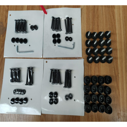 Kit quincaillerie + pieds réglables ensemble café victoria victoria-hkaf pour racine