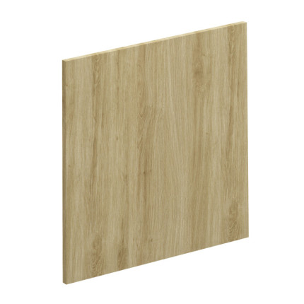 Panneau décoratif h384xl370xp18 mm roma effet bois fs37/39 pour racine