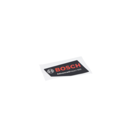 Plaque de marque advancedimpact 900 pour perceuse à percussion bosch - 160111c0ja