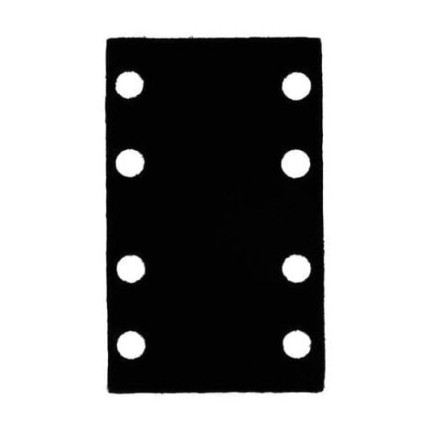 Support intermÉdiaire pad saver 80x133mm 2 pcs bosch accessories 2608000813