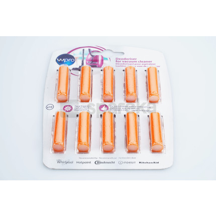 10 bâtonnets désodorisant (parfum floral)