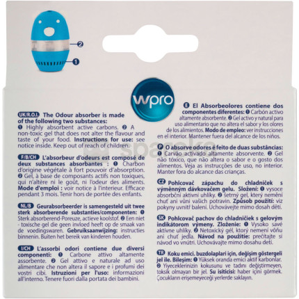 Absorbeur d'odeurs 2 en 1-3