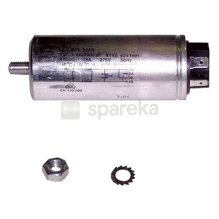 Antiparasite 1uf + 2x22000pf