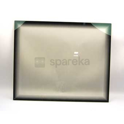 Bandeau de verre interne de porte