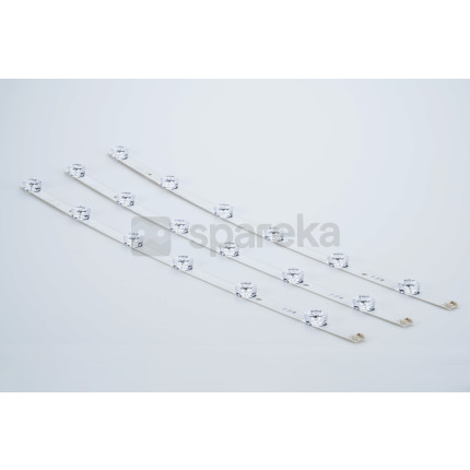 Barre de led lc320dxe-fga6 latwt322rylzk a type*2 ea b type*