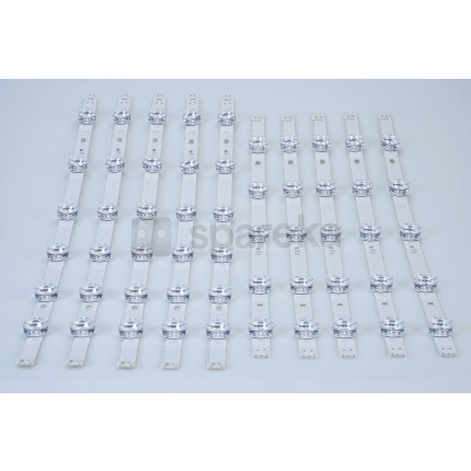 BARRE DE LED LC550DUH-MGP1/FGP2 LATWT553RXLZK A TYPE*5 EA B Télévision AGF78401701