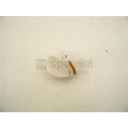 Bouton commande essorage blanc