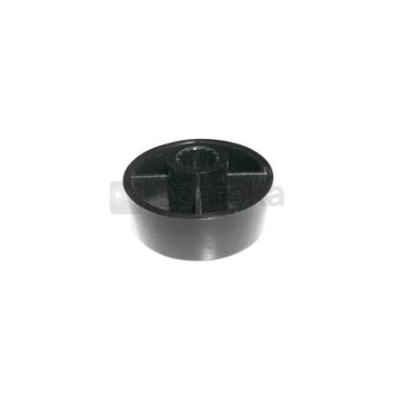 Bouton de sélecteur noir