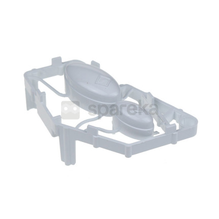 Bouton-poussoir marche stop blanc Micro-ondes 481241078148