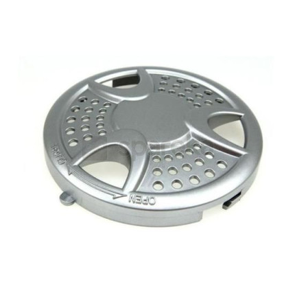 Cache filtre rond argent Aspirateur 3550FI2604B