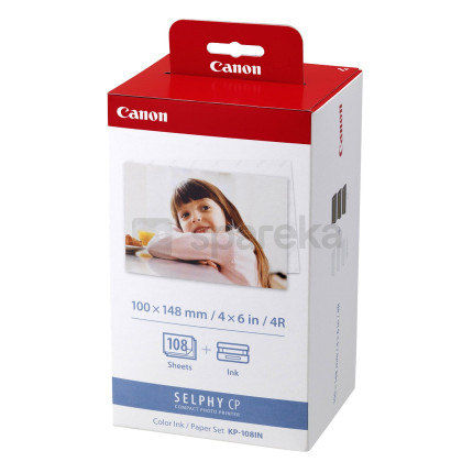 Canon kp-108in papier/farbk. -fotopapier-set <span>3115b001</span>