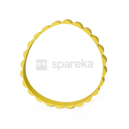 Chenille jaune - <span>w0162a</span>