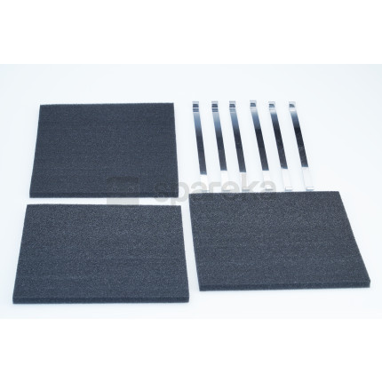 Chw003 filtre de hotte à charbon pour hottes décor shd25-2
