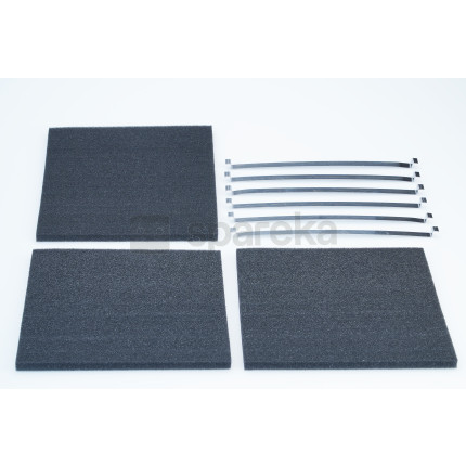 Chw003 filtre de hotte à charbon pour hottes décor shd25-1