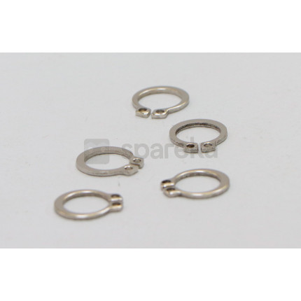 Circlips axe vitesse lente/sortie (x5)-1