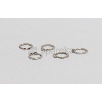 Circlips axe vitesse lente/sortie (x5)-2