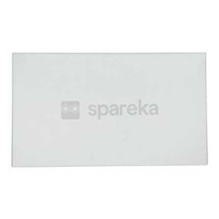 Clayette d'étagère en verre