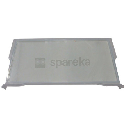 Clayette d'étagère en verre