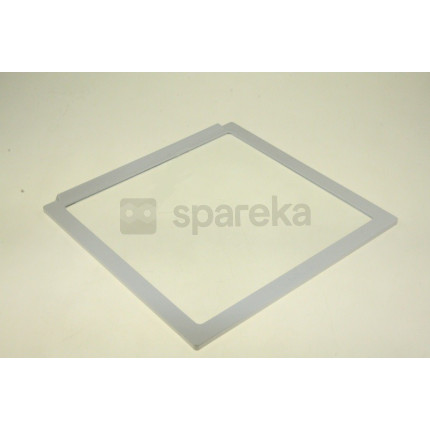 Clayette d'étagère en verre