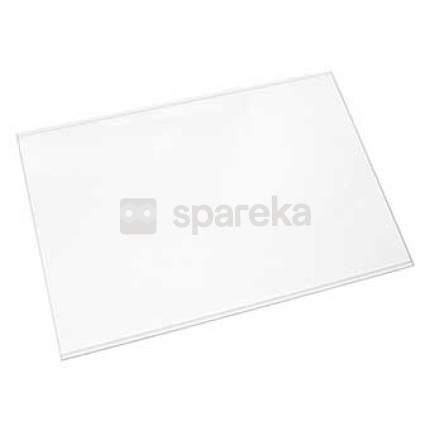 Clayette étagère en verre avec guide