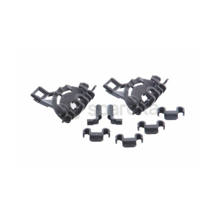 Clips de fixation de clayette étagère Lave-vaisselle 00428344