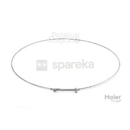 Collier arrière de serrage manchette