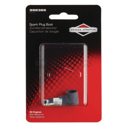 Connecteur de bougie/antiparasite