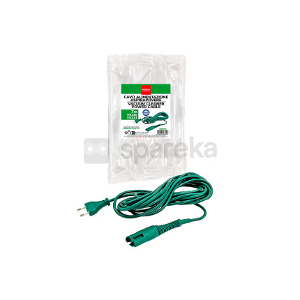 Cordon alimentation 7m aspirateur vk130 vk131