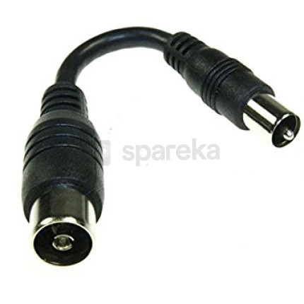 Cordon d'adaptation coaxial