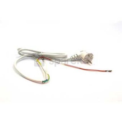 Cordon + fusible blanc