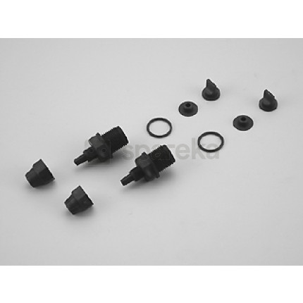 Corps raccord + clapet viton