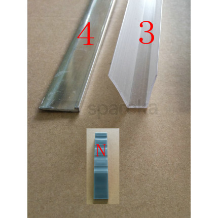 Cube joint vertical et outil d'installation